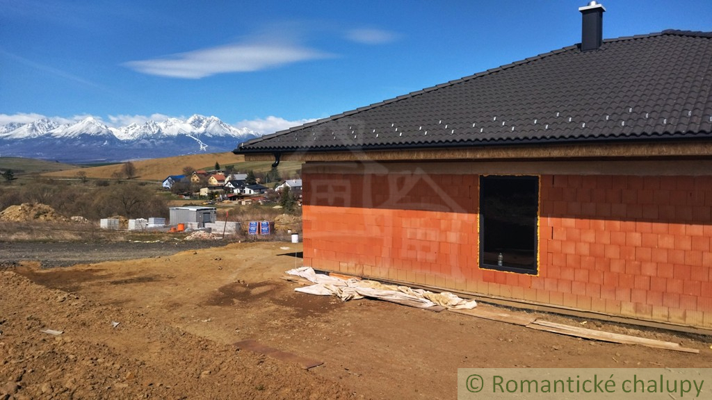 Novostavba bunglovu, Tvarožná - 2