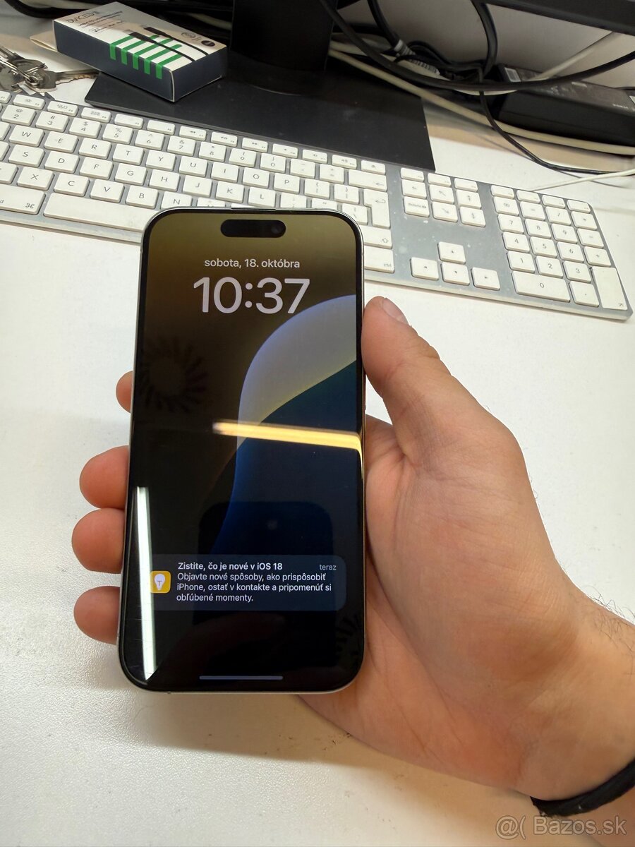 📱 iPhone 15 Pro 512 GB záruka – 750 € - 2