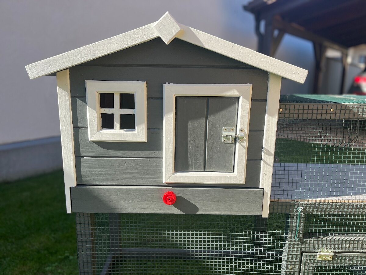 Predám domček pre králika / zajaca - 2