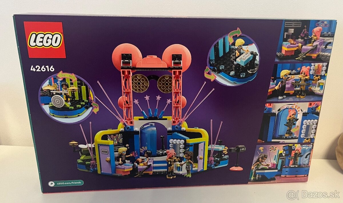 LEGO® Friends 42616 Hudobná súťaž v mestečku Heartlake - 2