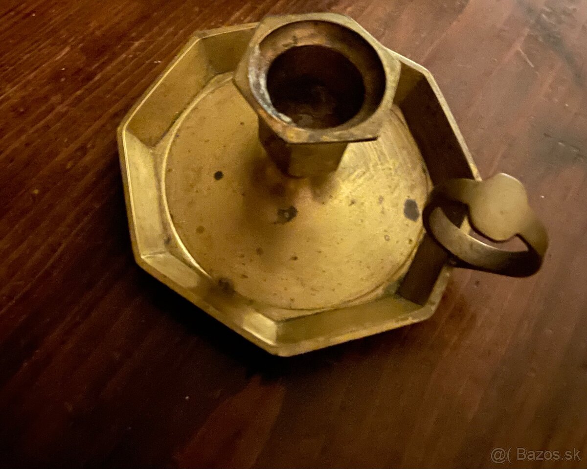 Mosadz svietnik - 2