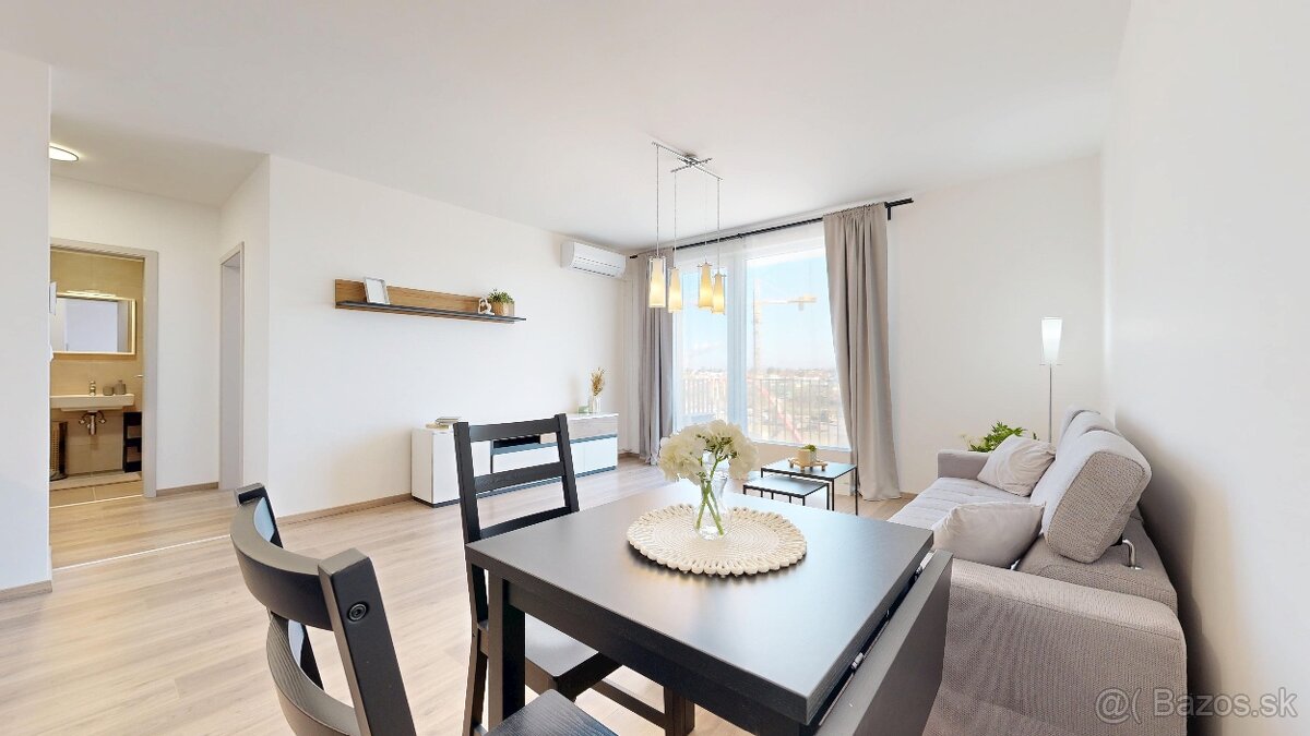 Stačí sa nasťahovať 2-izbový byt s parkovacím miestom v pro - 2