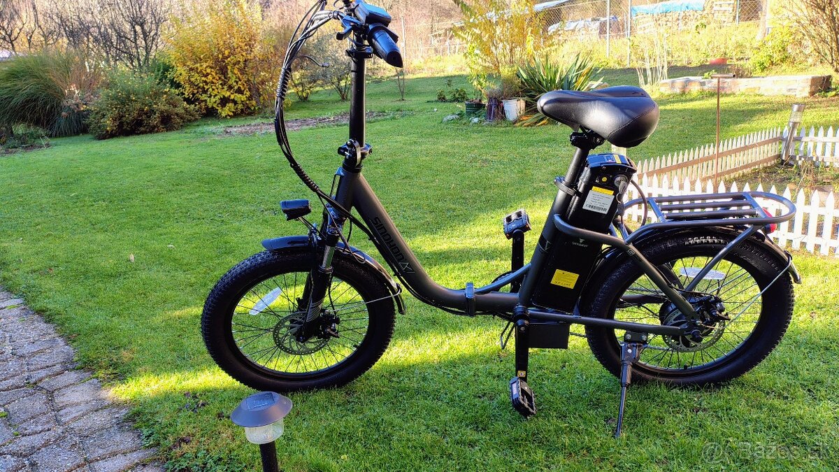 Skladací e bike - 2