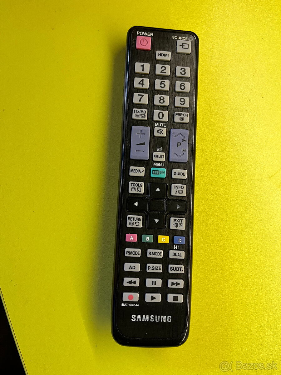 Predám dialkové ovládanie televízor SAMSUNG BM59-01014A - 2