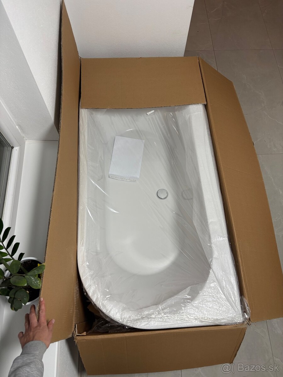 Vaňa volne stojaca 170x80cm - 2