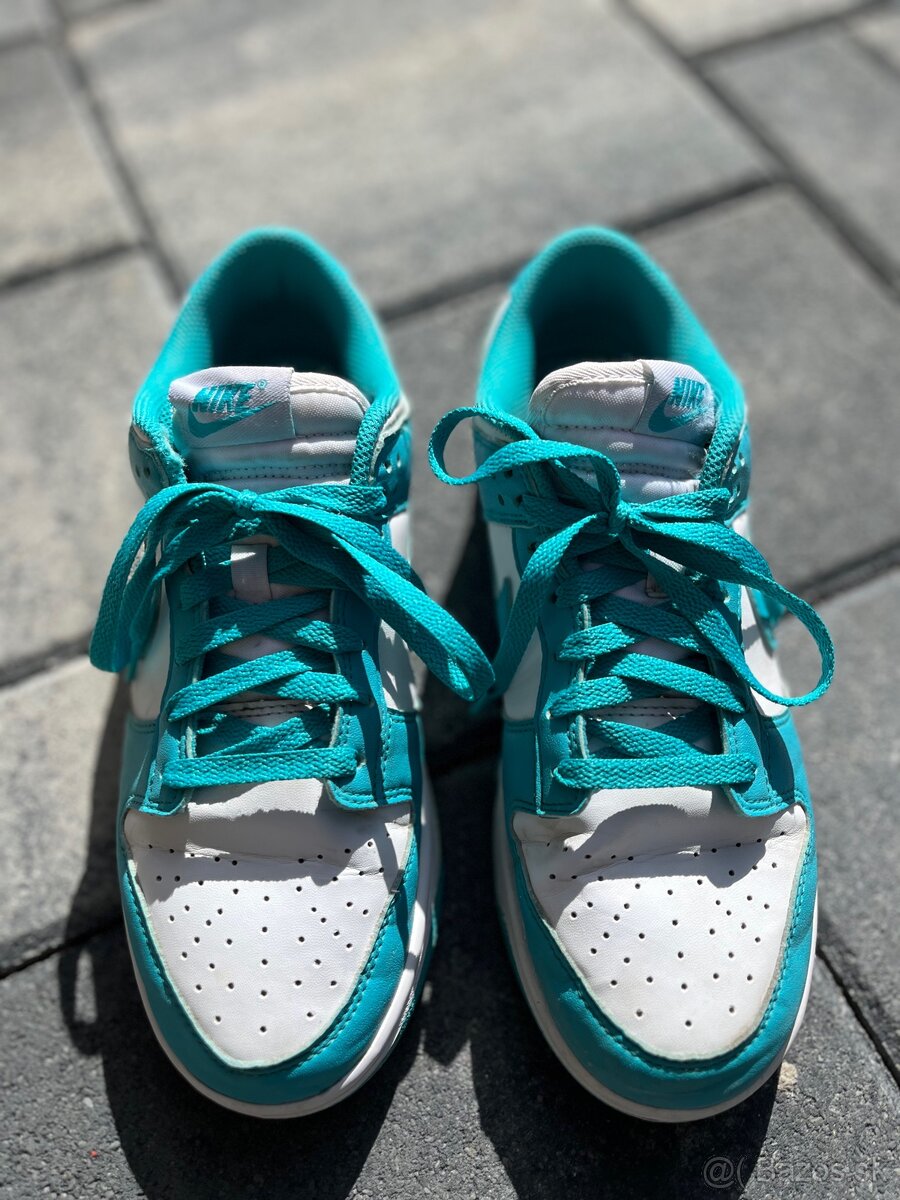 Nike Dunk Low turquoise - 2