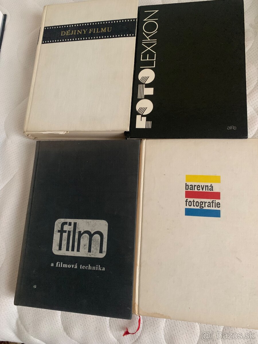 Predäm knihy o fotografovani - 2