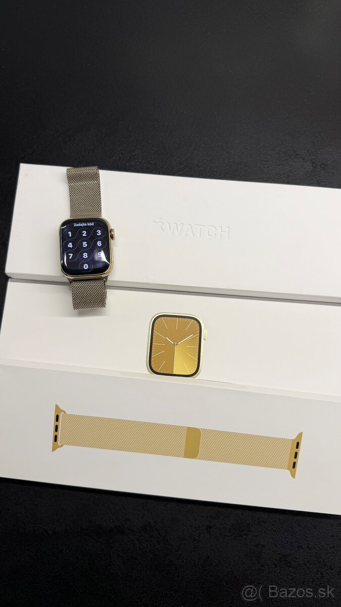 Apple watch series 9 - 41mm Gold - 2