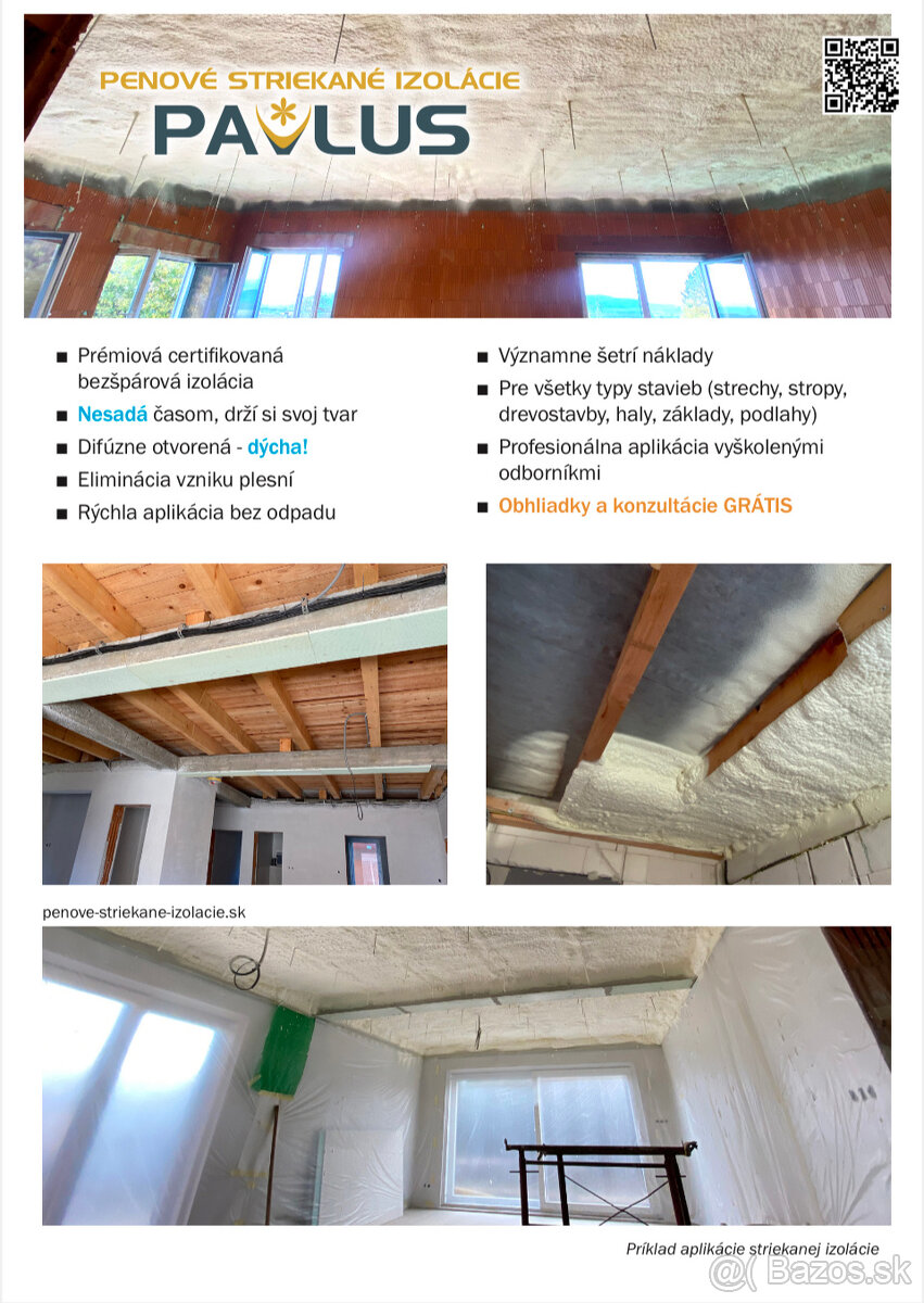 Fukana izolácia Penova striekana PURKING SUPAFIL ANHYDRIT - 2