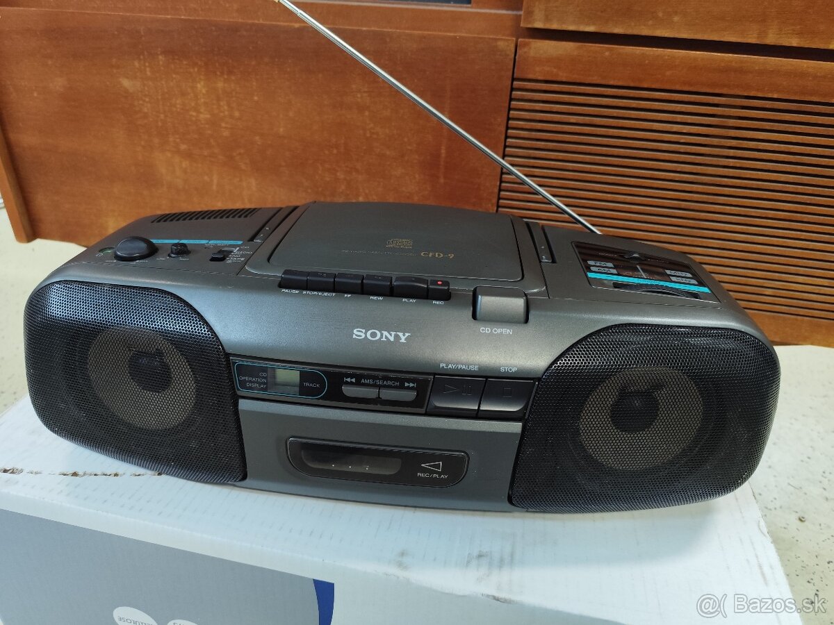 Ponukam tieto tri retro radia - 2