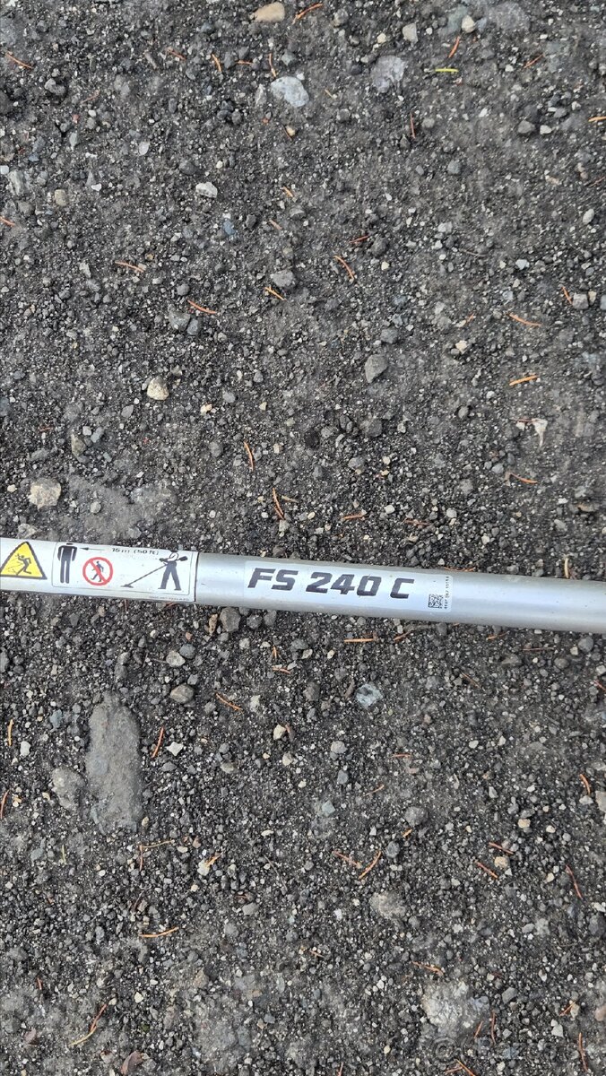 Stihl fs240c - 2