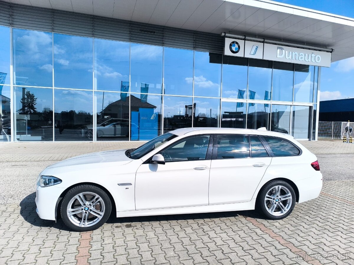 BMW 530d xDrive M-SPORT A/T, 63tis.km, 2015, Odpočet DPH - 2