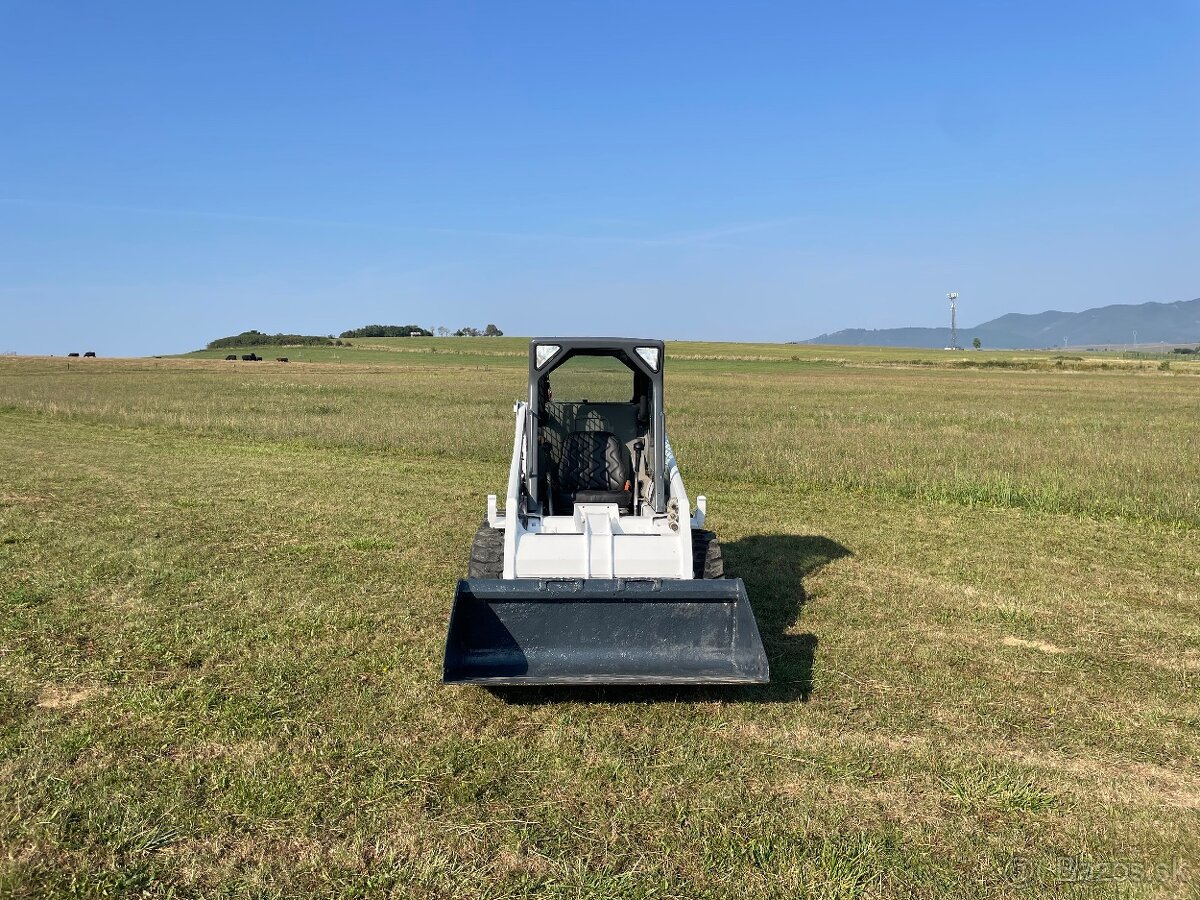 Šmykom riadeny nakladač Bobcat S130 , 753,763,773 - 2
