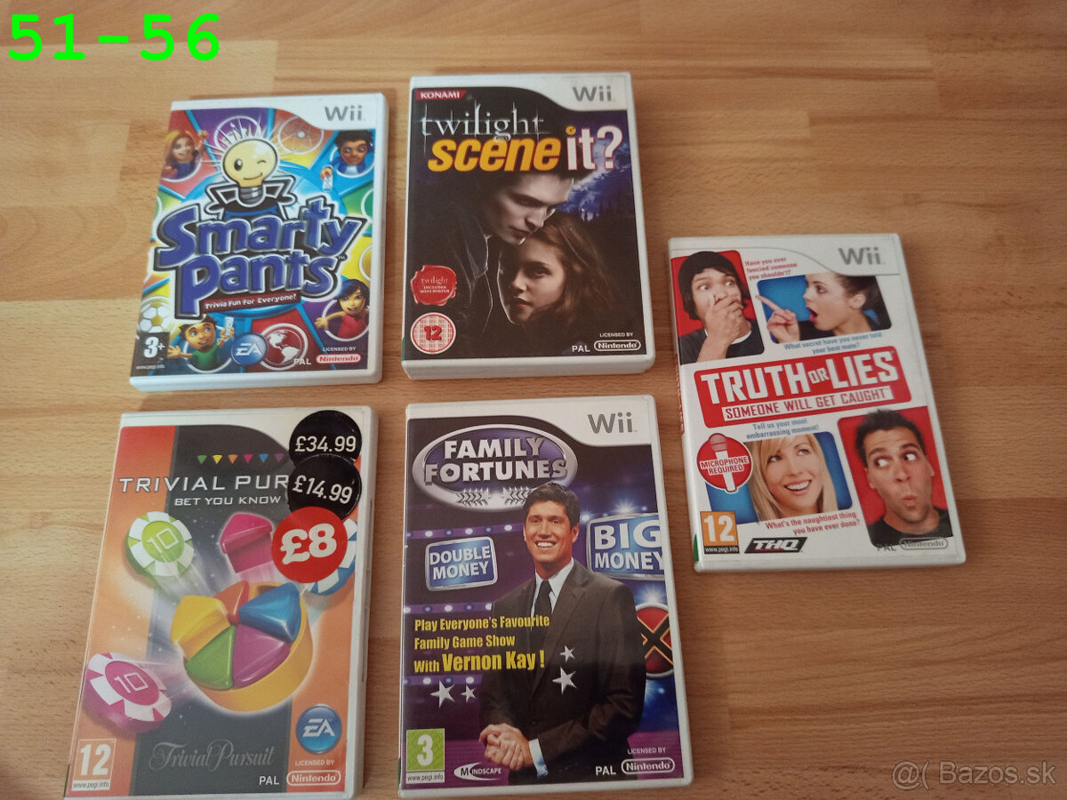 Nintendo Wii - hry pre Nintendo Wii 2/3 - 2