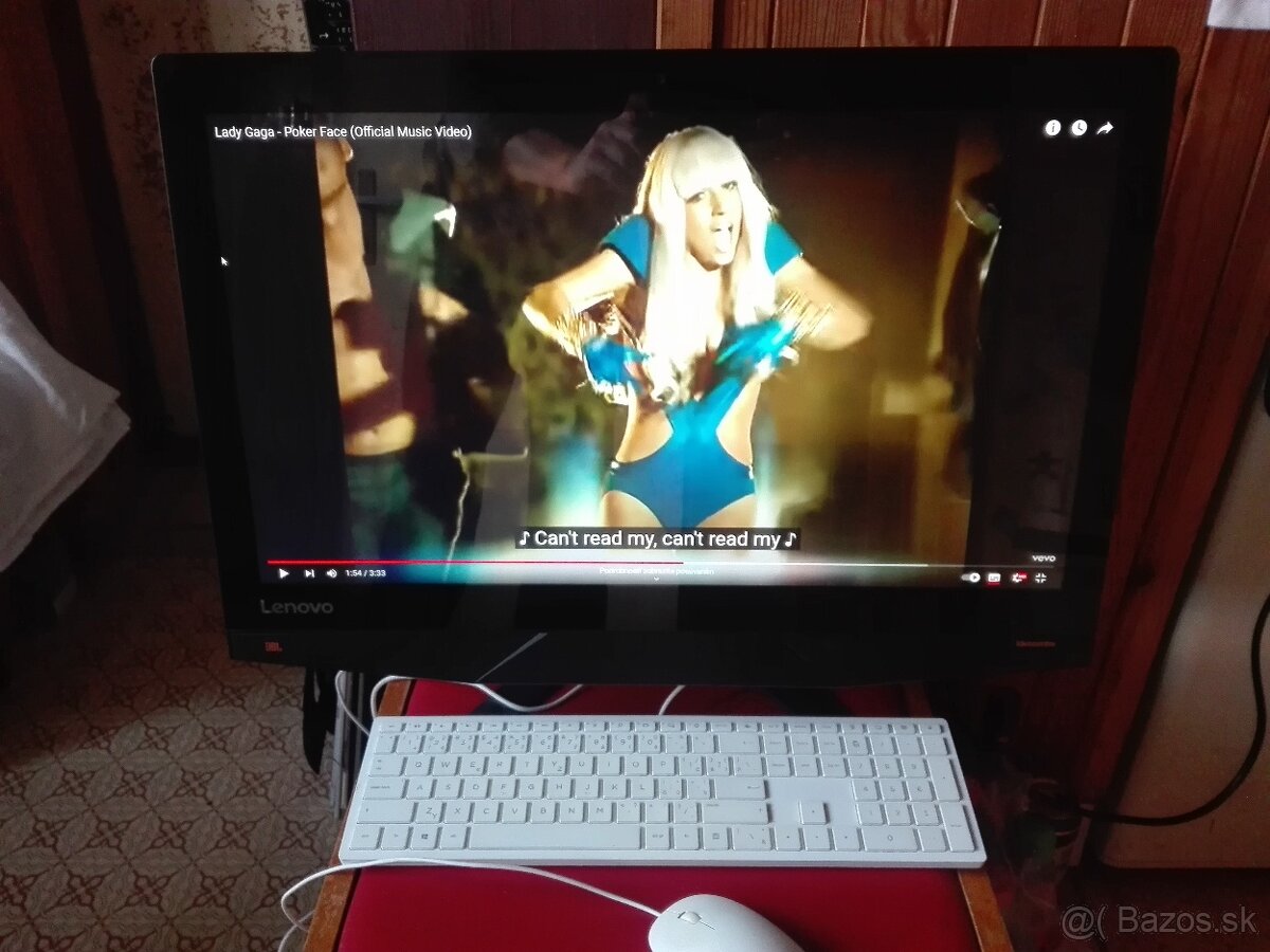 All in one Lenovo 24“ FHD. AMD 4C+8G. SSD 512GB + 1TB. 16GB. - 2