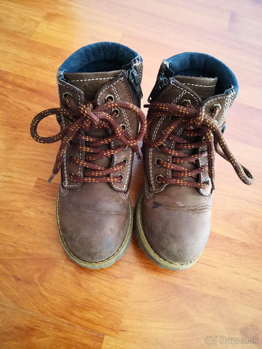 Detské kožené topánky Elefanten veľ. 27 - 2