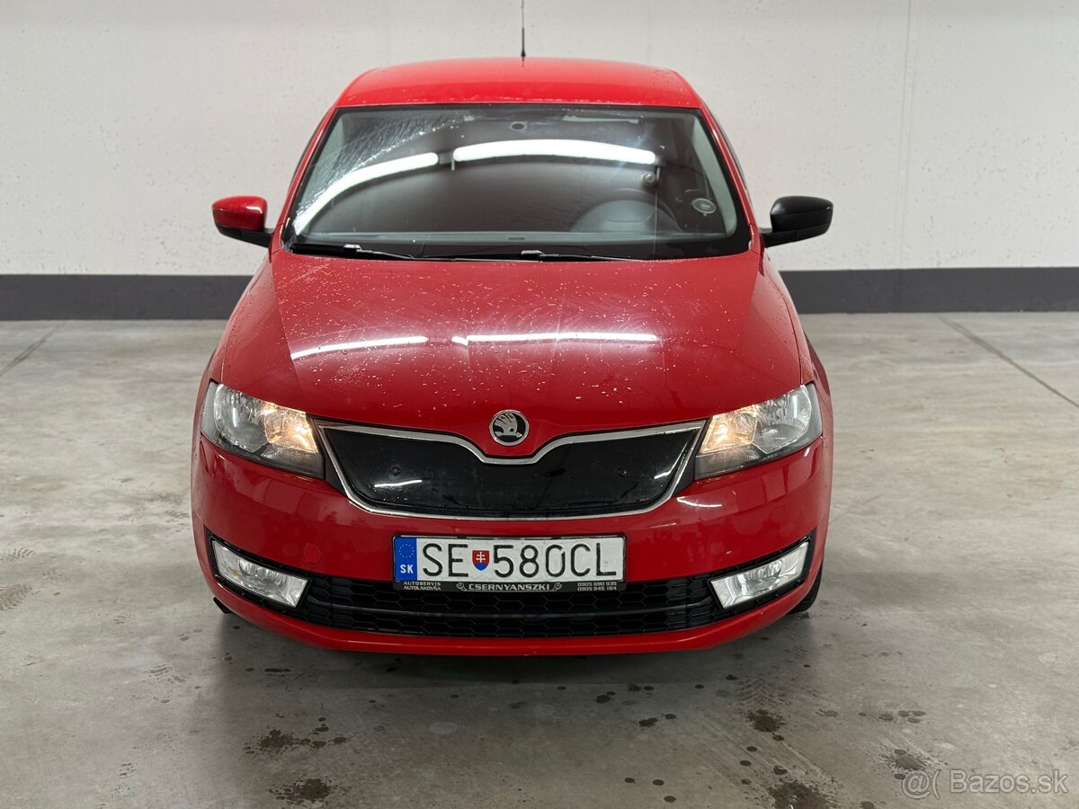 Škoda Rapid 1.2 Tsi 2014✅ Nový Servis/ SK AUTO✅ - 2