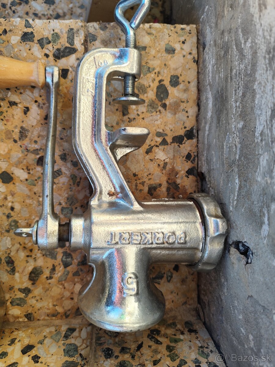 Predám rôzne mlynčeky na mäso, orechy, mak, slíže - 2