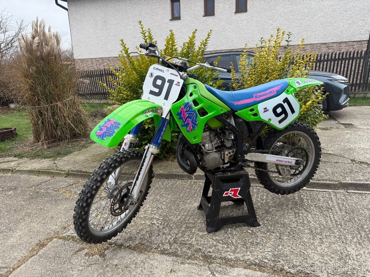 Kawasaki kx 250