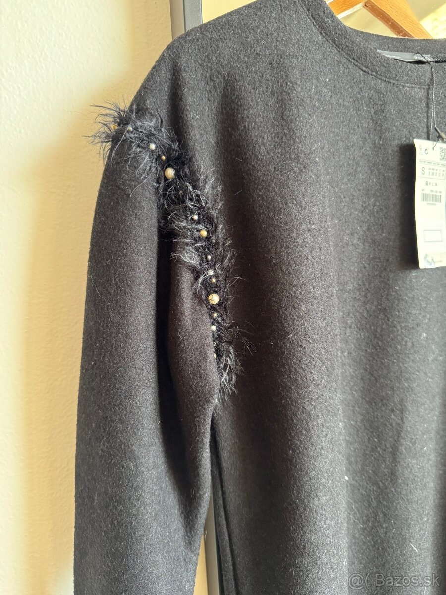 Zara čierne dámske šaty - Veľkosť S - 2