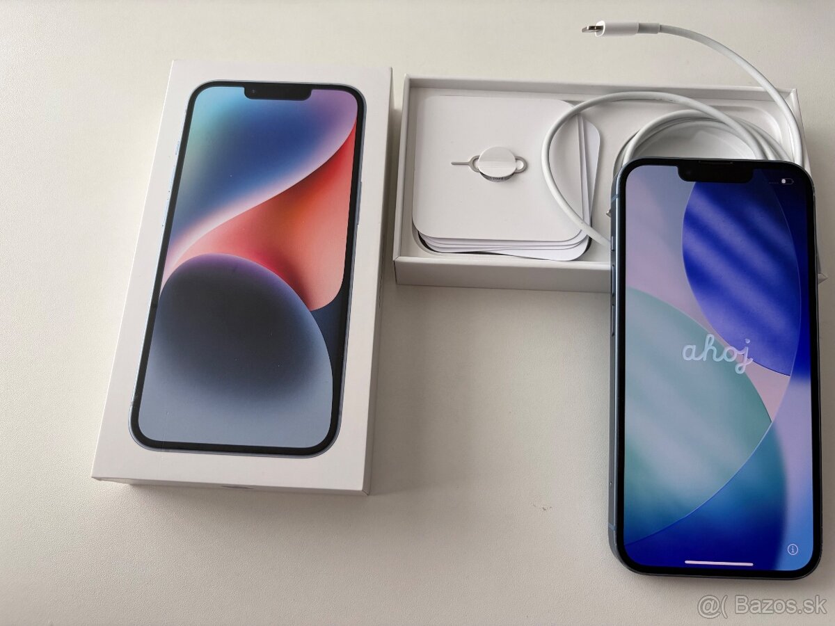 iPhone 14 128GB blue - 2