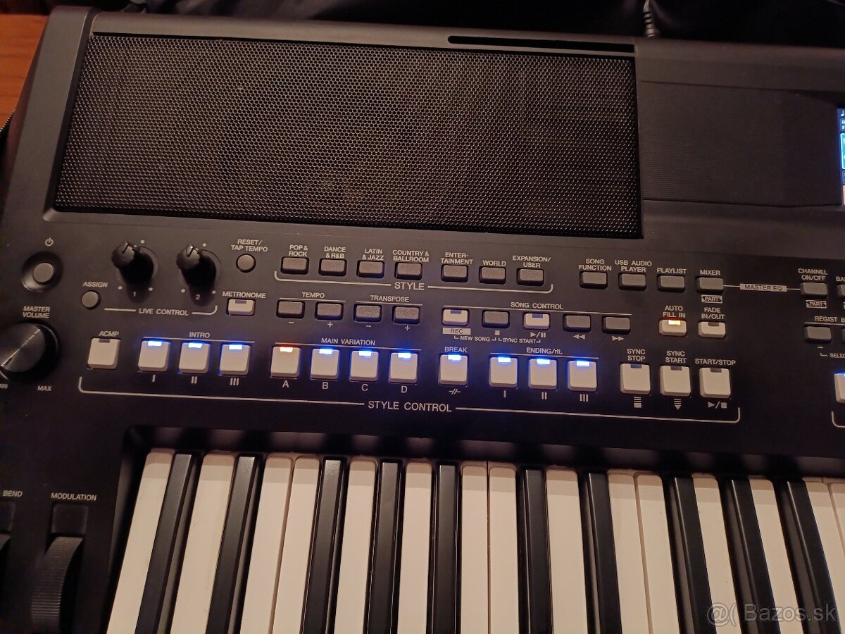 Predám Yamaha Sx600 - 2