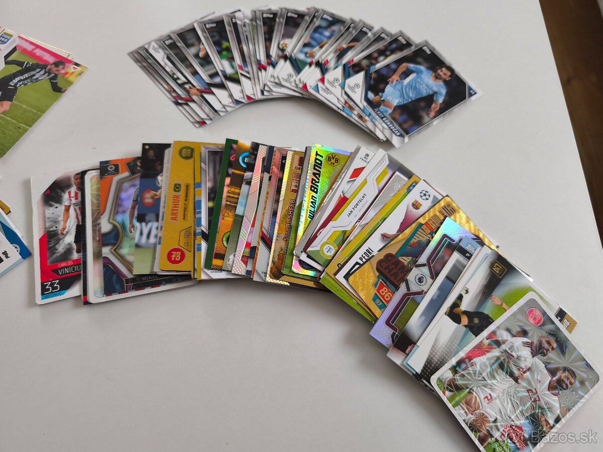 Futbalové kartičky - 2