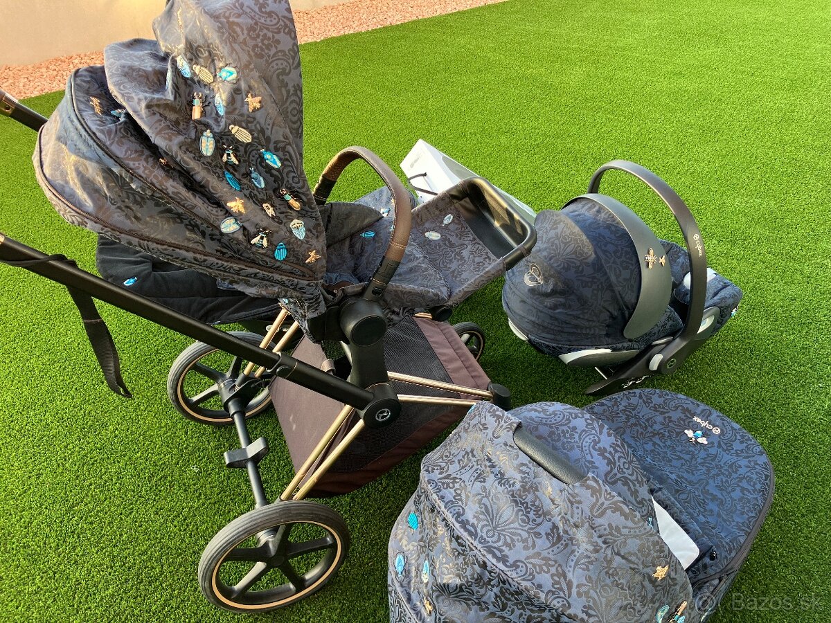 Cybex Platinum Jewels limitka 2021 - 2