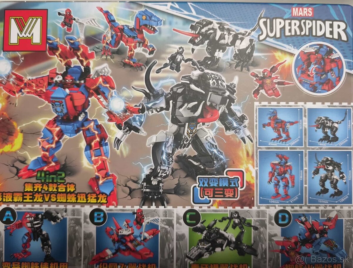 Stavebnica Lego Superspider - 2