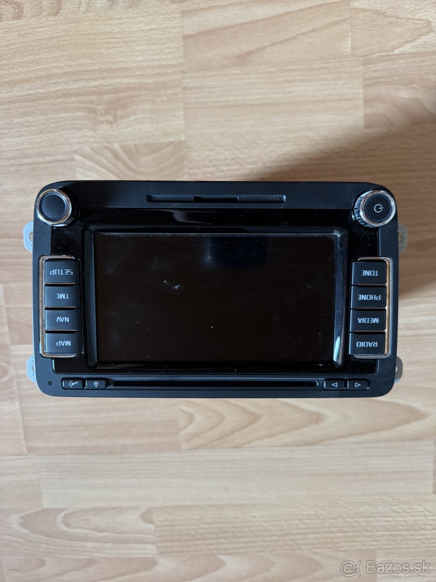 Škoda autorádio. - 2