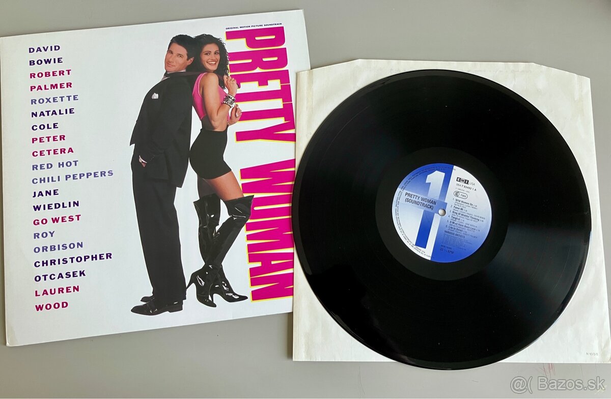 LP Pretty Woman Original Picture Soundtrack - 2