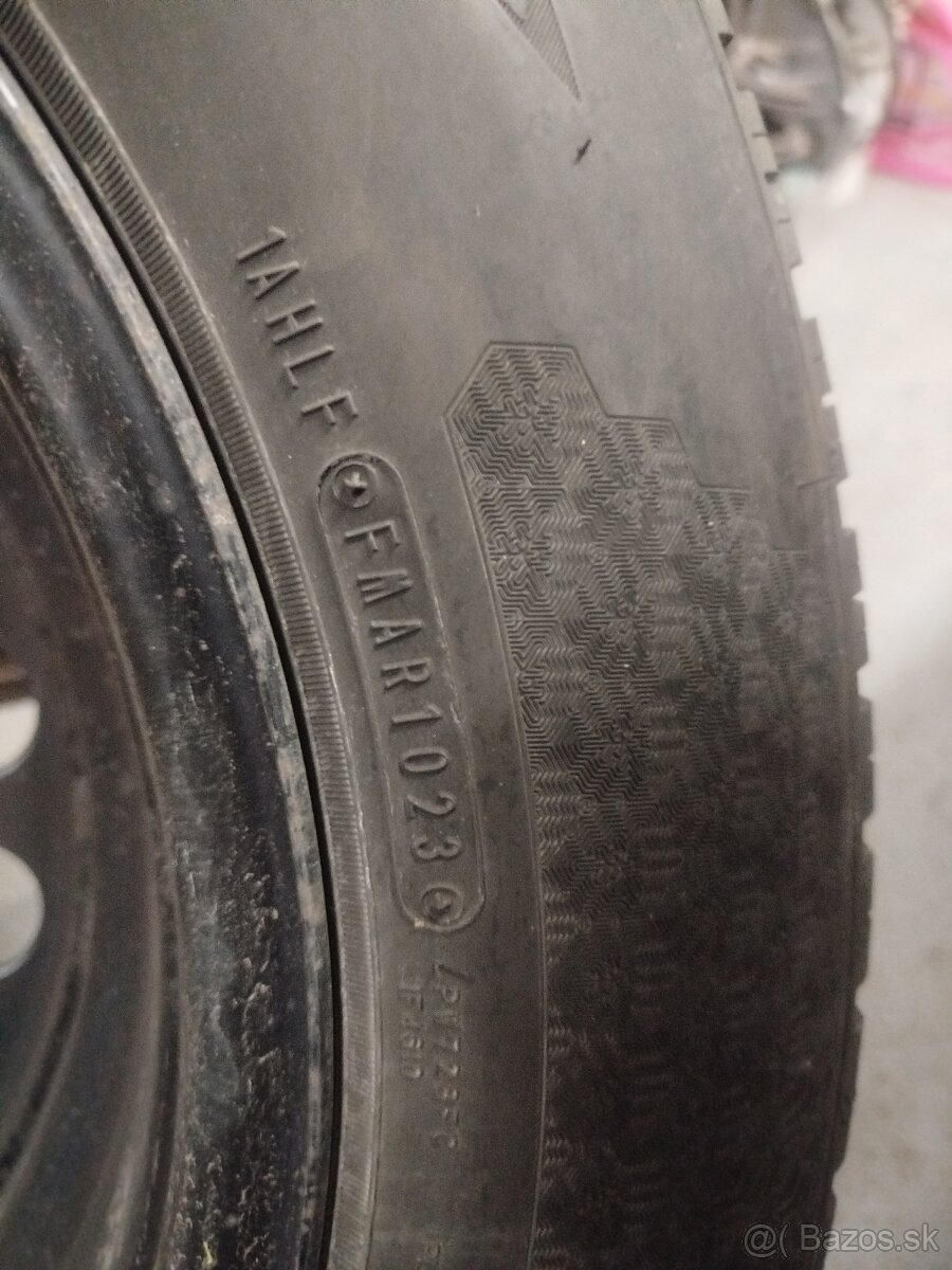 Plechové disky 5x112 r17 - 2