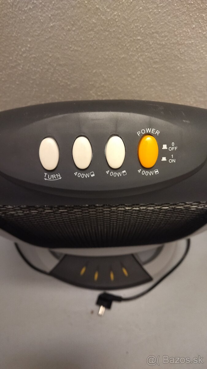 Ohrievač halogénový - 2