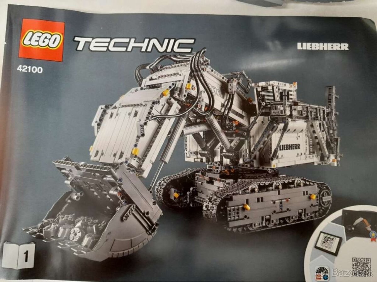 Lego 42100 - Liebherr Bager R 9800 - 2