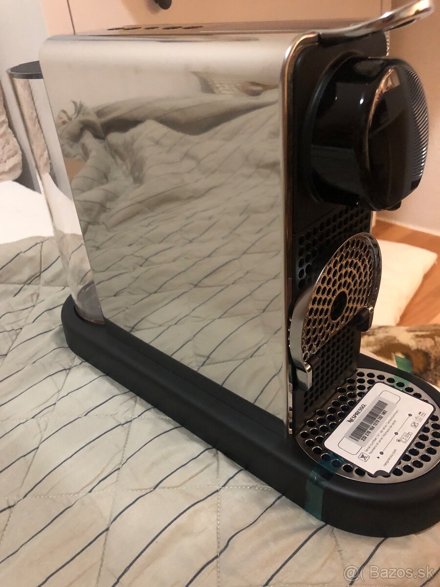 Nespresso citiez platinum - 2