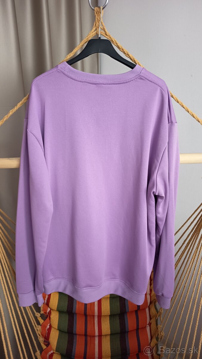 Dámska mikina nová XXL fialová Limoncelo - 2