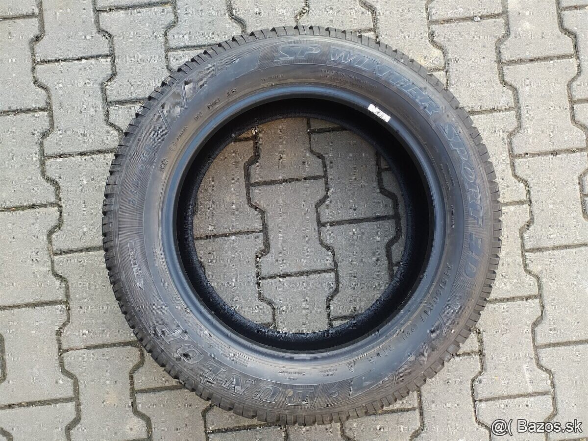 Zimné pneu Dunlop SP WinterSport 3D 215/60 R17 - 2