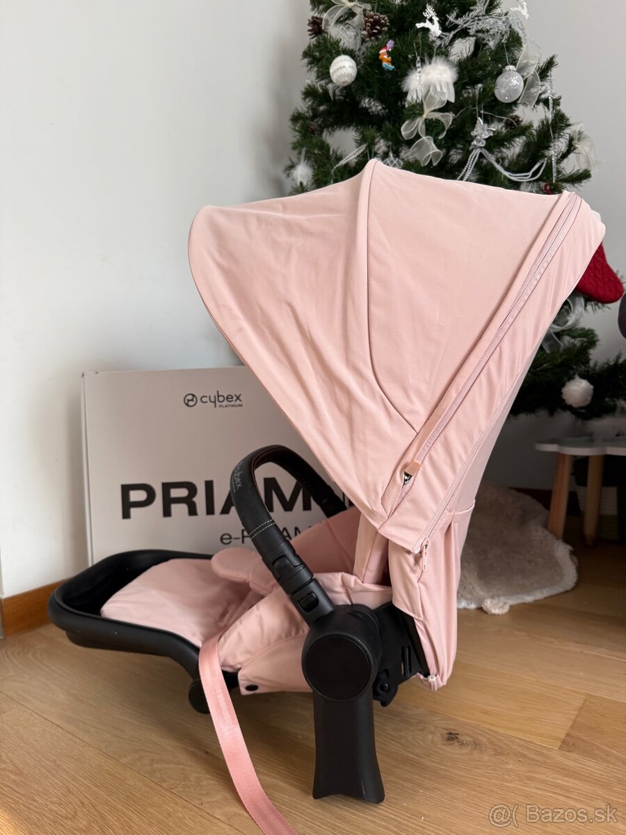 Poťah Cybex priam 4.0 peach pink - 2