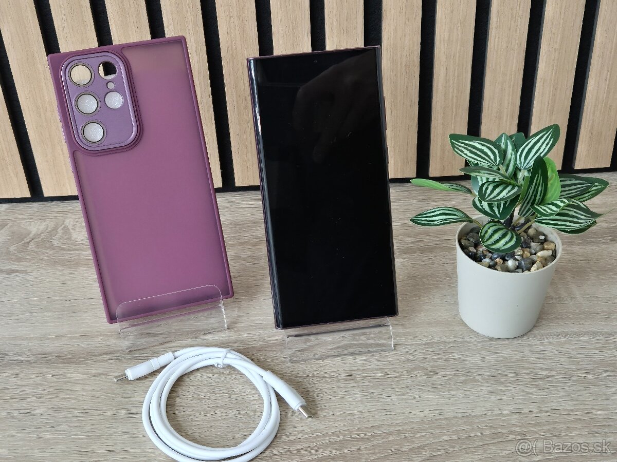 Samsung Galaxy S22 Ultra 256GB Burgundy | ZÁRUKA - 2