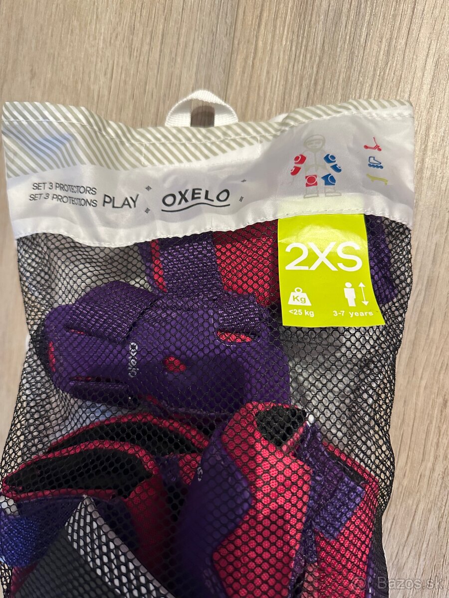 Súprava detských chráničov Oxelo - 2