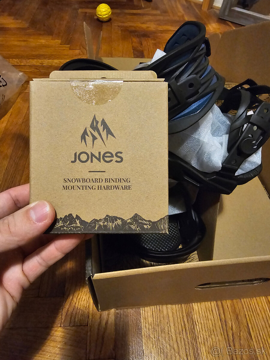 nové snowboardové vázaní JONES ORION velikosť M - 2
