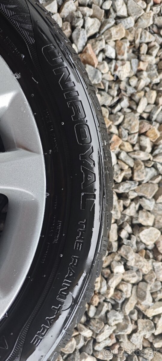 Uniroyal the rain tyre 215/55 R 17 V XL MS plus - 2