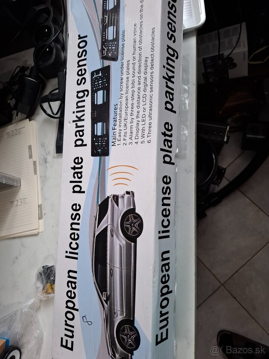 Autokamera so senzormi - 2