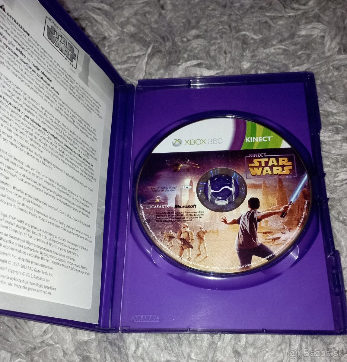 Kinect Star Wars XBOX 360 - 2