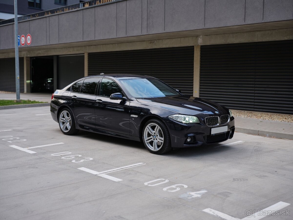 BMW 520 xDrive M packet, 2016, kúpené v SR. Top stav. - 2