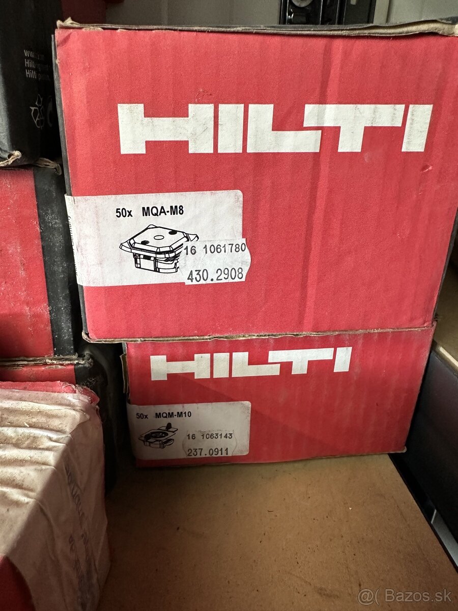 hilti komponenty - 2