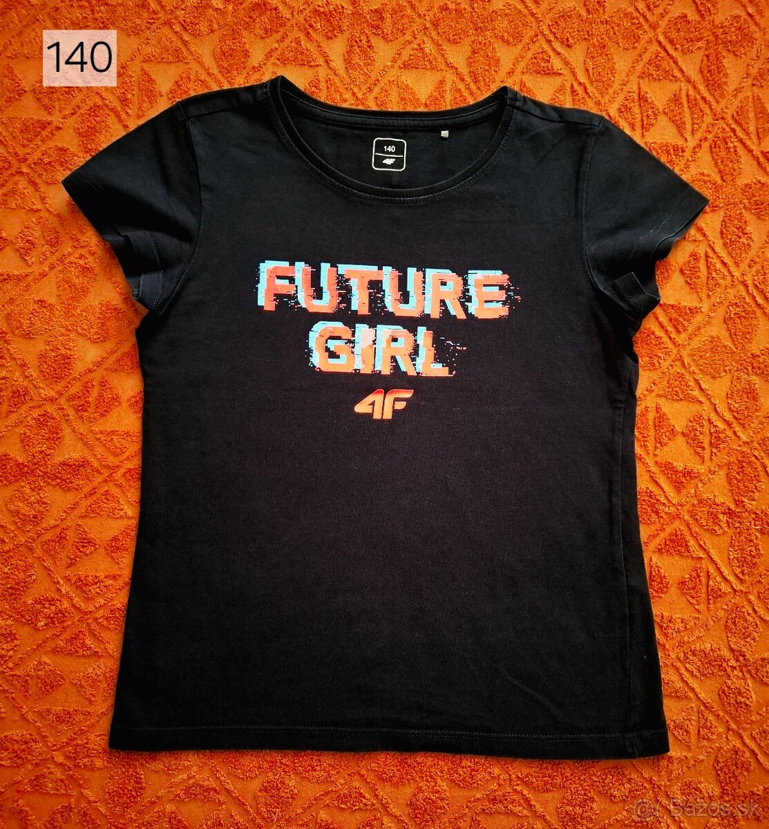 Dievčenské zateplené nohavice 140 - 2