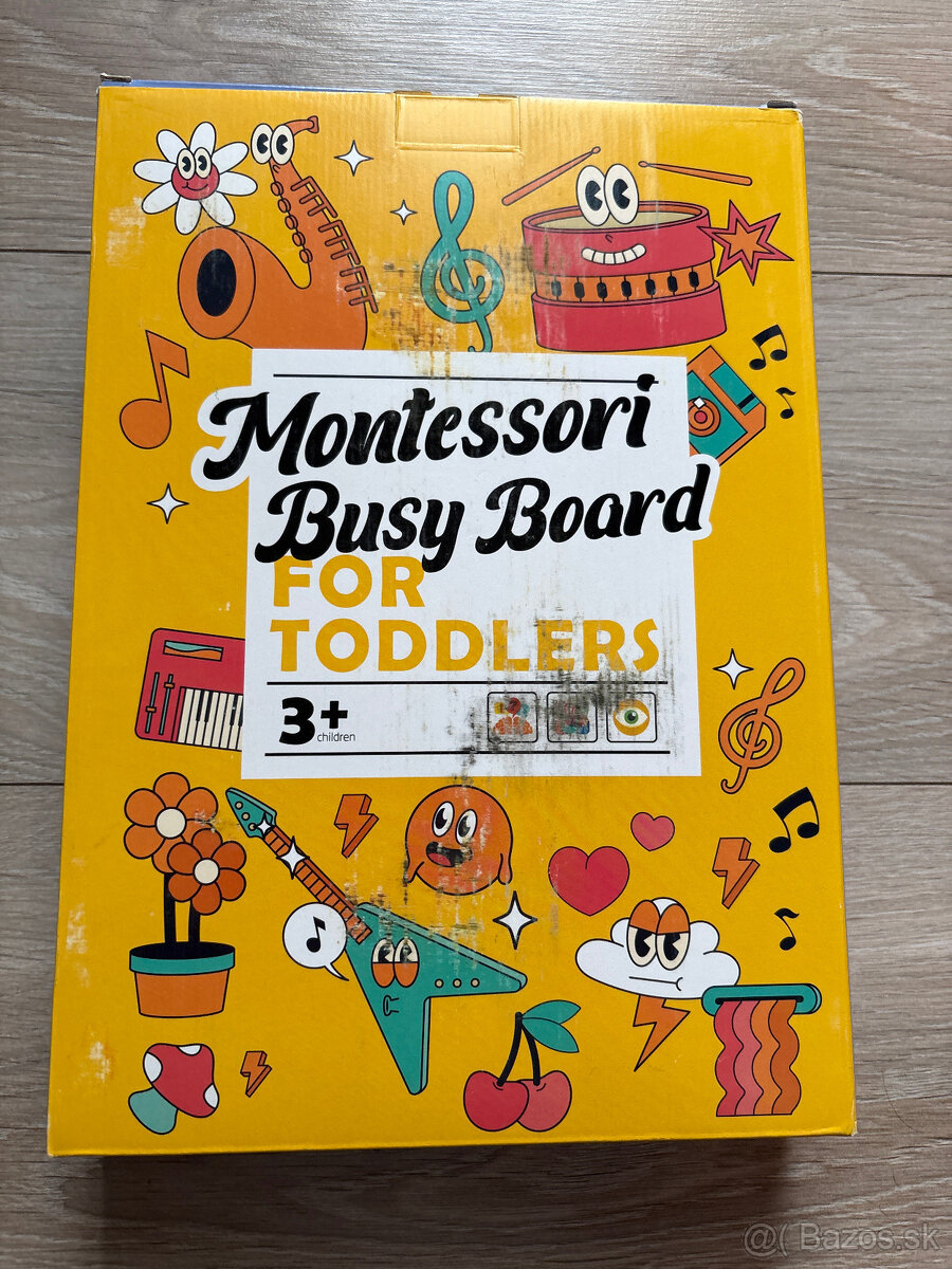 Montessori Busy Board - 2