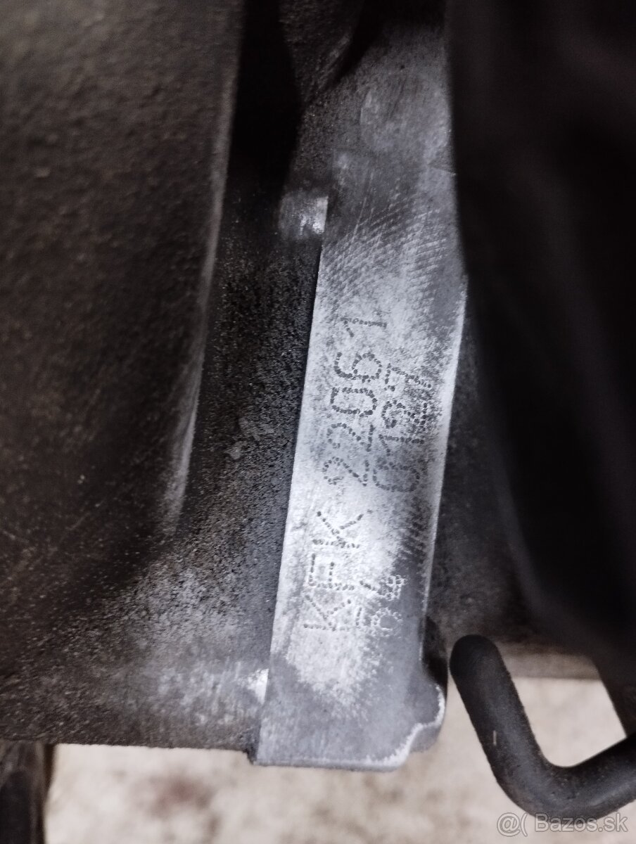 KFK prevodovka seat skoda fabia - 2
