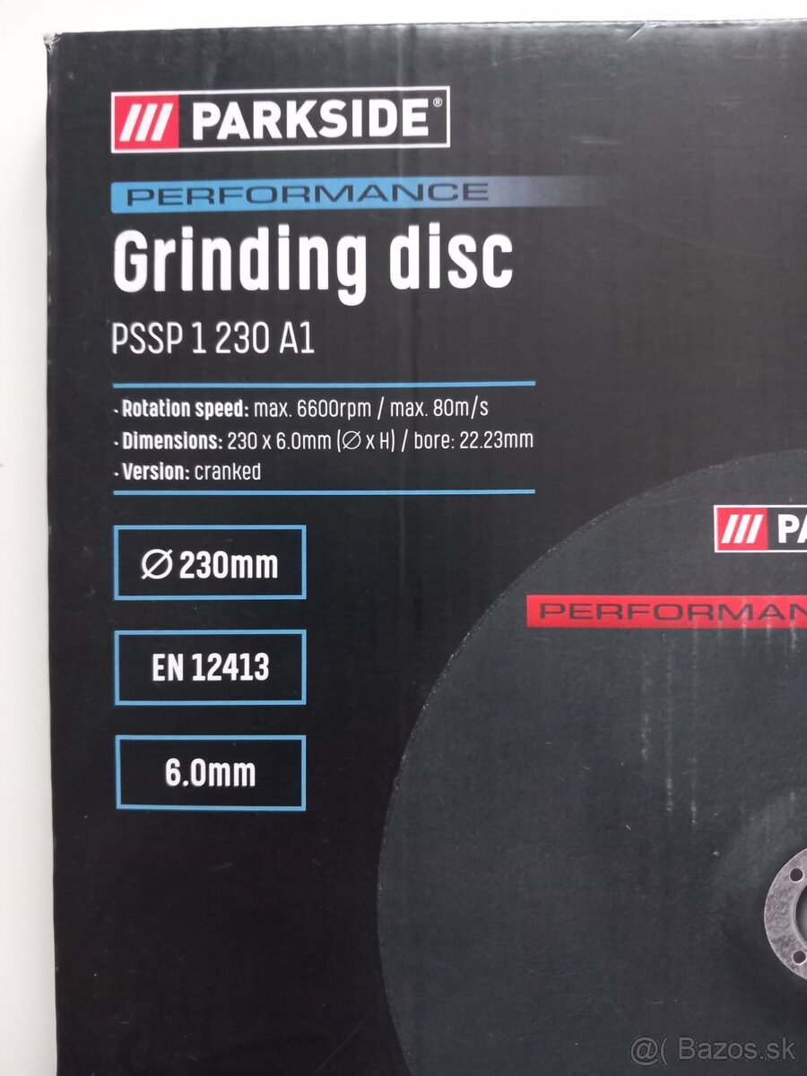 Predám brúsny kotúč 230 mm performance - 2